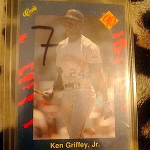 1990 Ken Griffey Jr baseball card classic